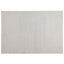 Områdetæpper Rektangulær PALMERAS Creme 280 x 200 cm Polyester