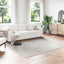 Indendørs og udendørs tæppe PALMERAS Creme 240 x 240 cm