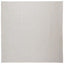 Områdetæpper Firkantet PALMERAS Creme 240 x 240 cm Polyester