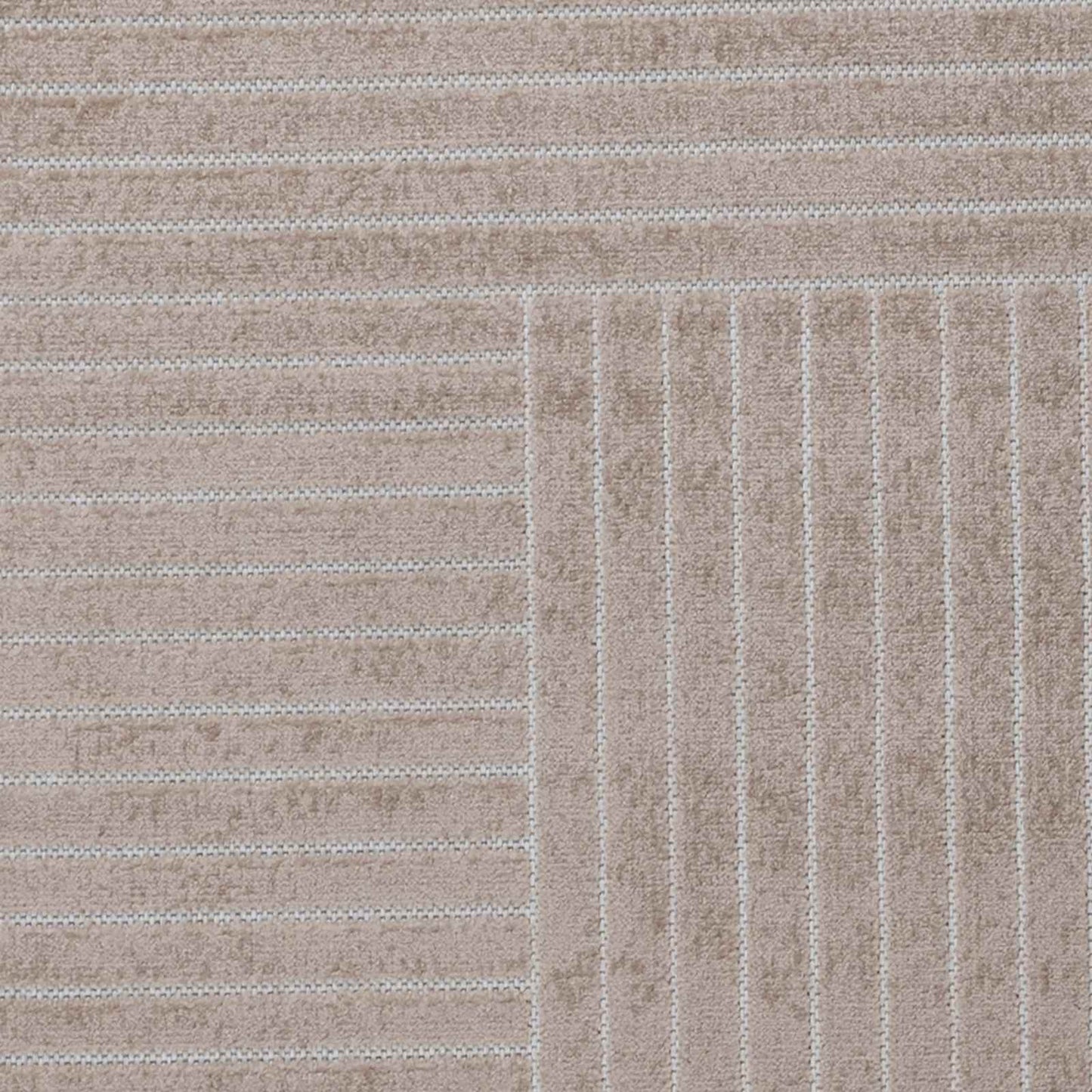 Områdetæpper Rektangulær PALMERAS Beige 340 x 240 cm Polyester