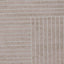Områdetæpper Firkantet PALMERAS Beige 240 x 240 cm Polyester