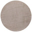Områdetæpper Rund PALMERAS Beige Ø 120 CM Polyester