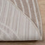 Områdetæpper Rund PALMERAS Beige Ø 200 CM Polyester