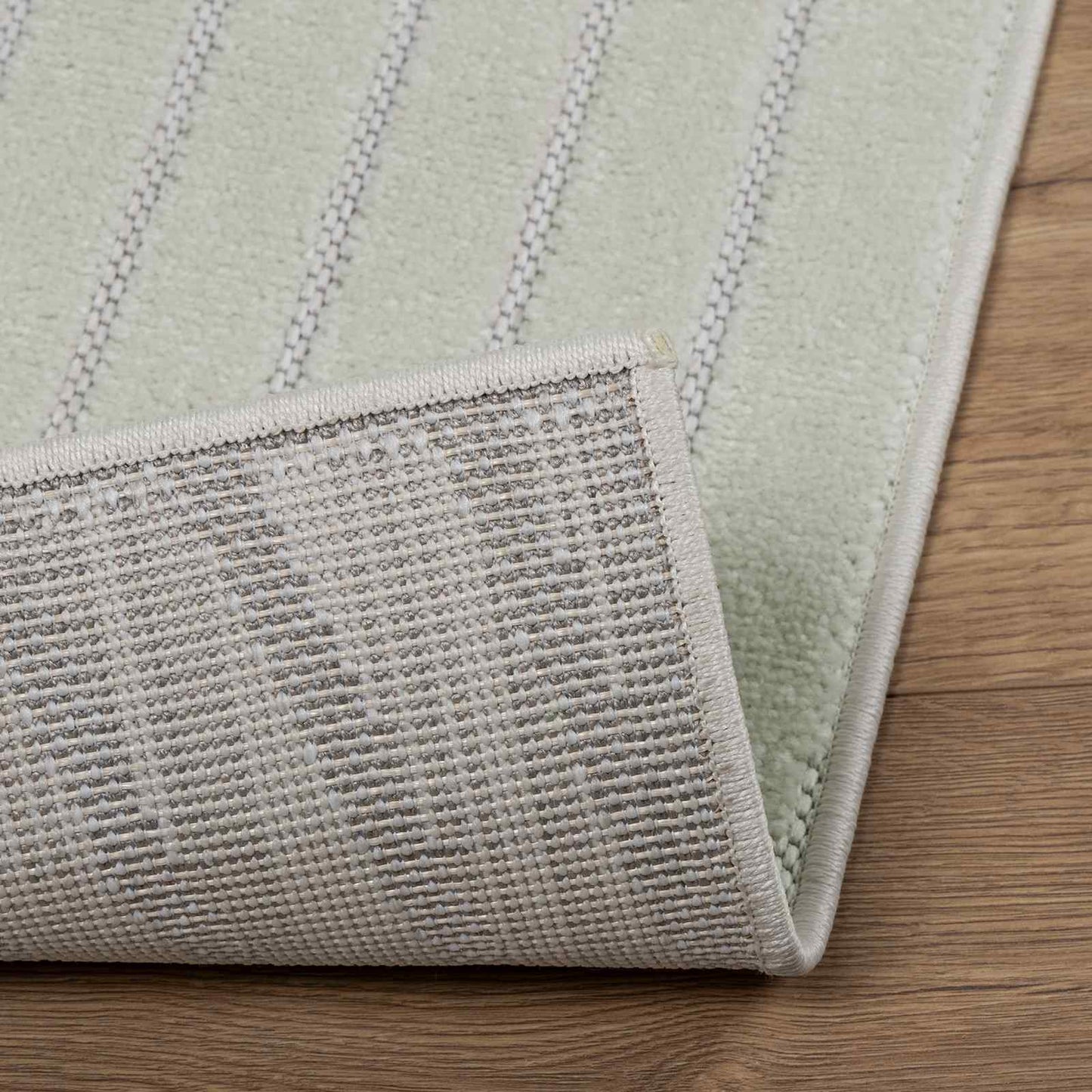 Områdetæpper Rektangulær PALMERAS Grøn 80 x 150 cm Polyester