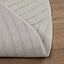 Områdetæpper Rund PALMERAS Grøn Ø 200 CM Polyester