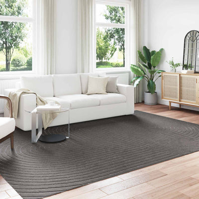 Områdetæpper PALMERAS Antracit 280 x 200 cm Polyester