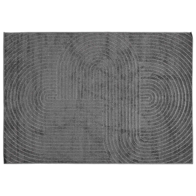 Områdetæpper PALMERAS Antracit 340 x 240 cm Polyester