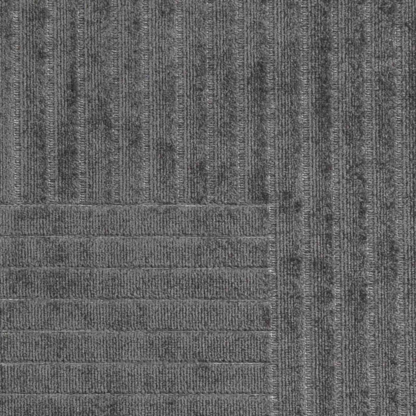 Områdetæpper Firkantet PALMERAS Antracit 200 x 200 cm Polyester