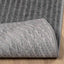Områdetæpper Firkantet PALMERAS Antracit 240 x 240 cm Polyester