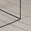 Områdetæpper Rektangulær PALMERAS Creme 200 x 80 cm Polyester