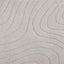 Områdetæpper Rektangulær PALMERAS Creme 230 x 160 cm Polyester