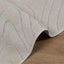 Områdetæpper Rektangulær PALMERAS Creme 280 x 200 cm Polyester