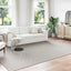 Områdetæpper Rektangulær PALMERAS Creme 280 x 200 cm Polyester