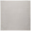 Områdetæpper Firkantet PALMERAS Creme 200 x 200 cm Polyester