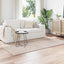 Områdetæpper Rektangulær PALMERAS Beige 120 x 170 cm Polyester