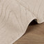 Områdetæpper Rektangulær PALMERAS Beige 200 x 280 cm Polyester