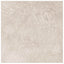 Indendørs og udendørs tæppe PALMERAS Beige 200 x 200 cm
