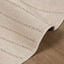 Områdetæpper Rund PALMERAS Beige Ø 120 CM Polyester