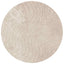 Områdetæpper Rund PALMERAS Beige Ø 200 CM Polyester