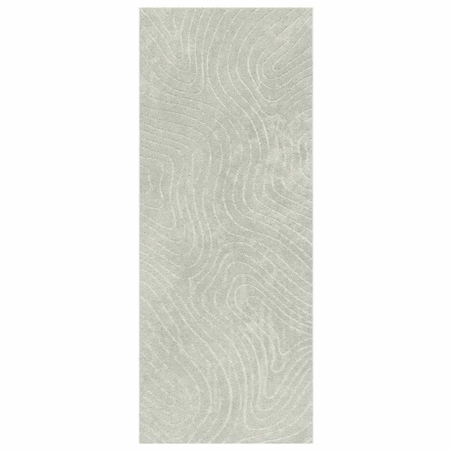Områdetæpper Rektangulær PALMERAS Grøn 80 x 150 cm Polyester