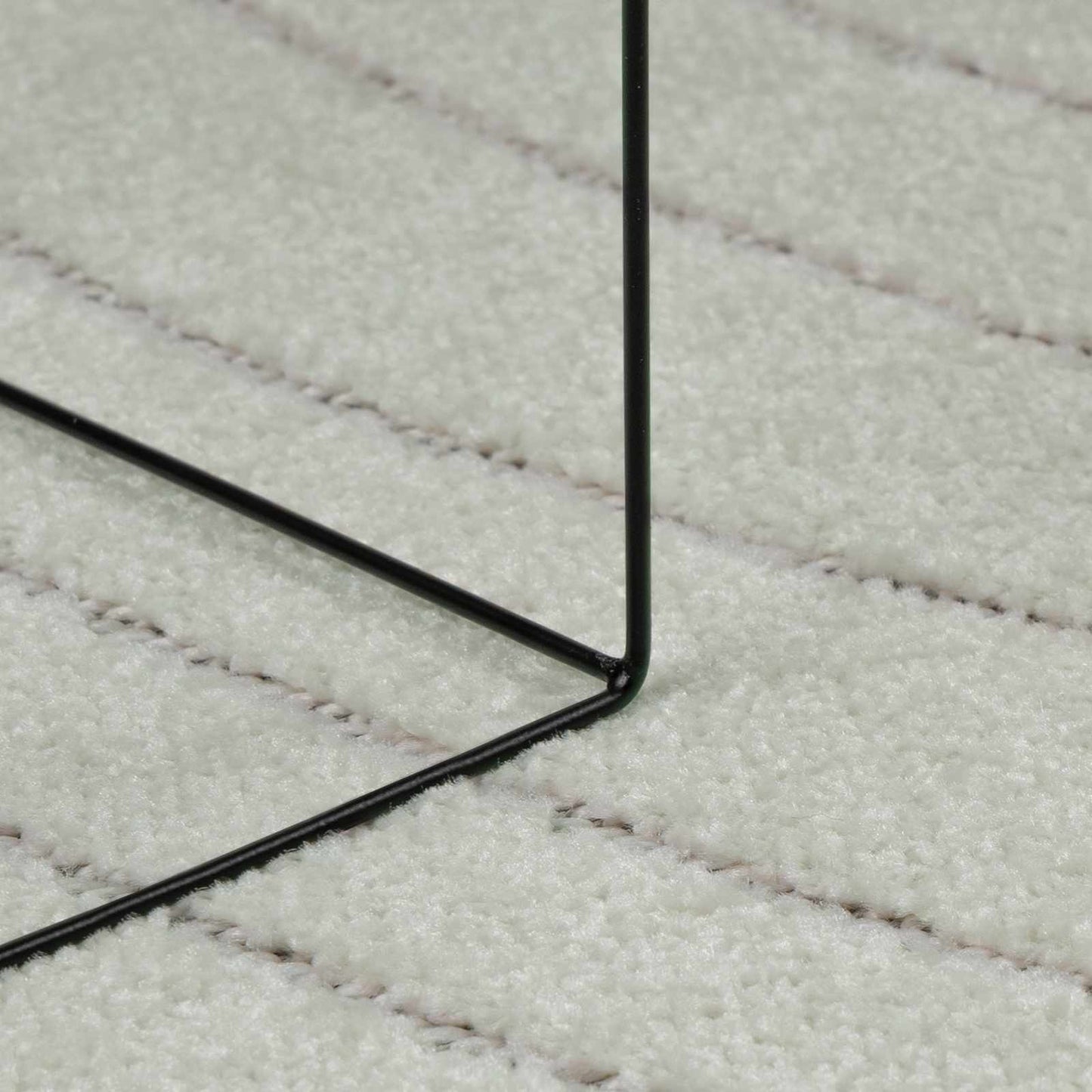 Områdetæpper Firkantet PALMERAS Grøn 240 x 240 cm Polyester