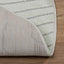 Indendørs og udendørs tæppe PALMERAS Grøn Ø 120 CM Polyester