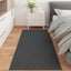 Områdetæpper Rektangulær PALMERAS Antracit 150 x 80 cm