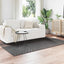 Områdetæpper PALMERAS Antracit 170 x 120 cm Polyester