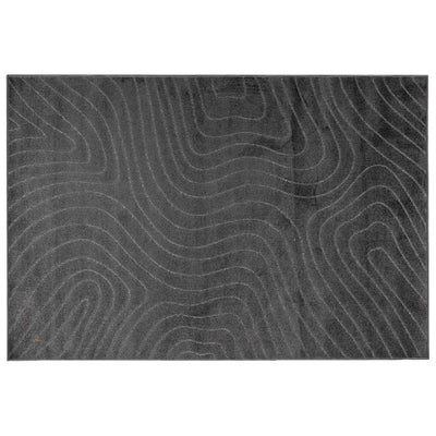 Områdetæpper PALMERAS Antracit 230 x 160 cm Polyester