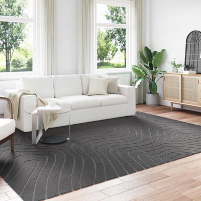 Områdetæpper PALMERAS Antracit 280 x 200 cm Polyester