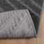 Områdetæpper Firkantet PALMERAS Antracit 200 x 200 cm Polyester