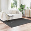Områdetæpper Firkantet PALMERAS Antracit 200 x 200 cm Polyester