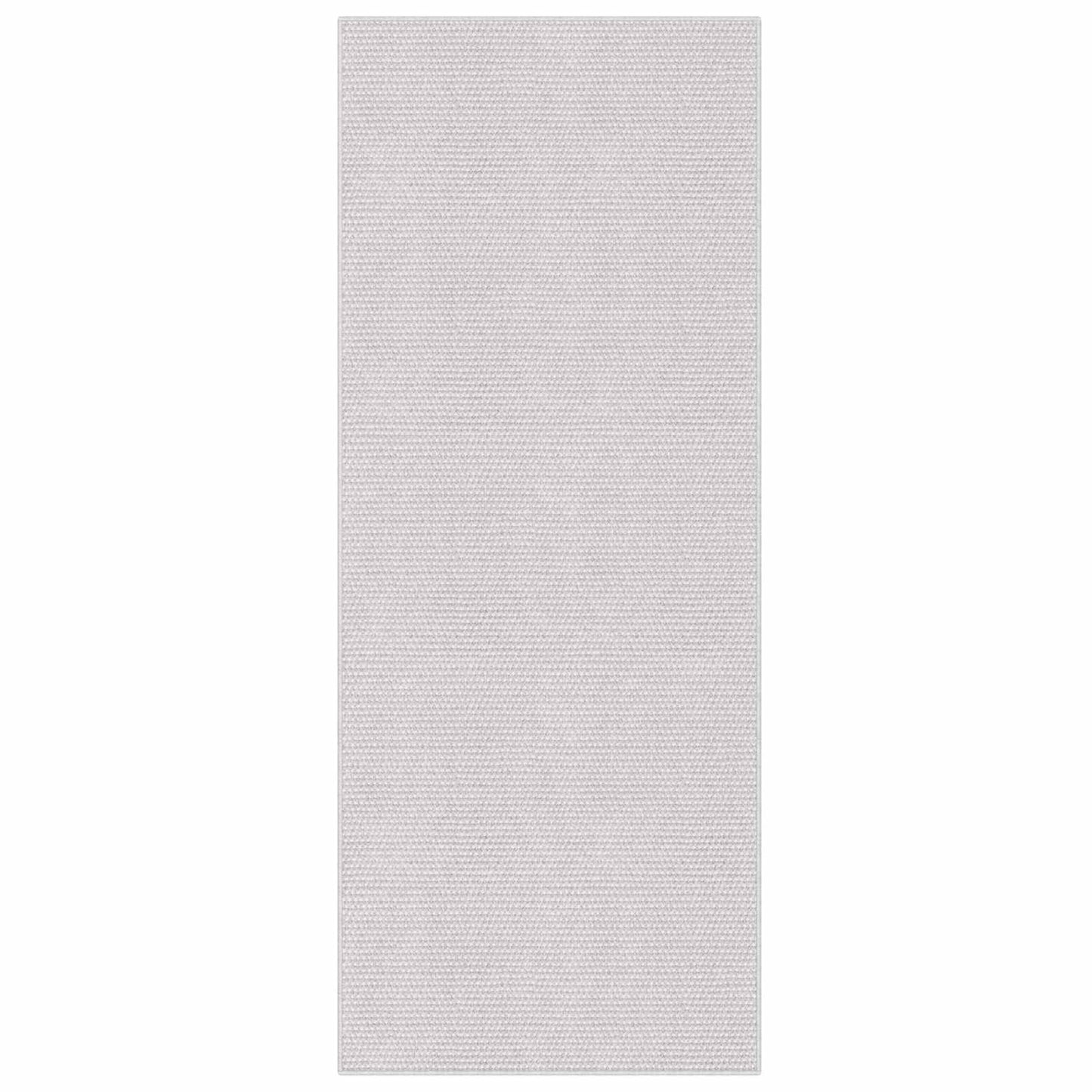 Områdetæpper Rektangulær LUGO Creme 150 x 80 cm Polyester