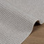 Områdetæpper Rektangulær LUGO Creme 170 x 120 cm Polyester
