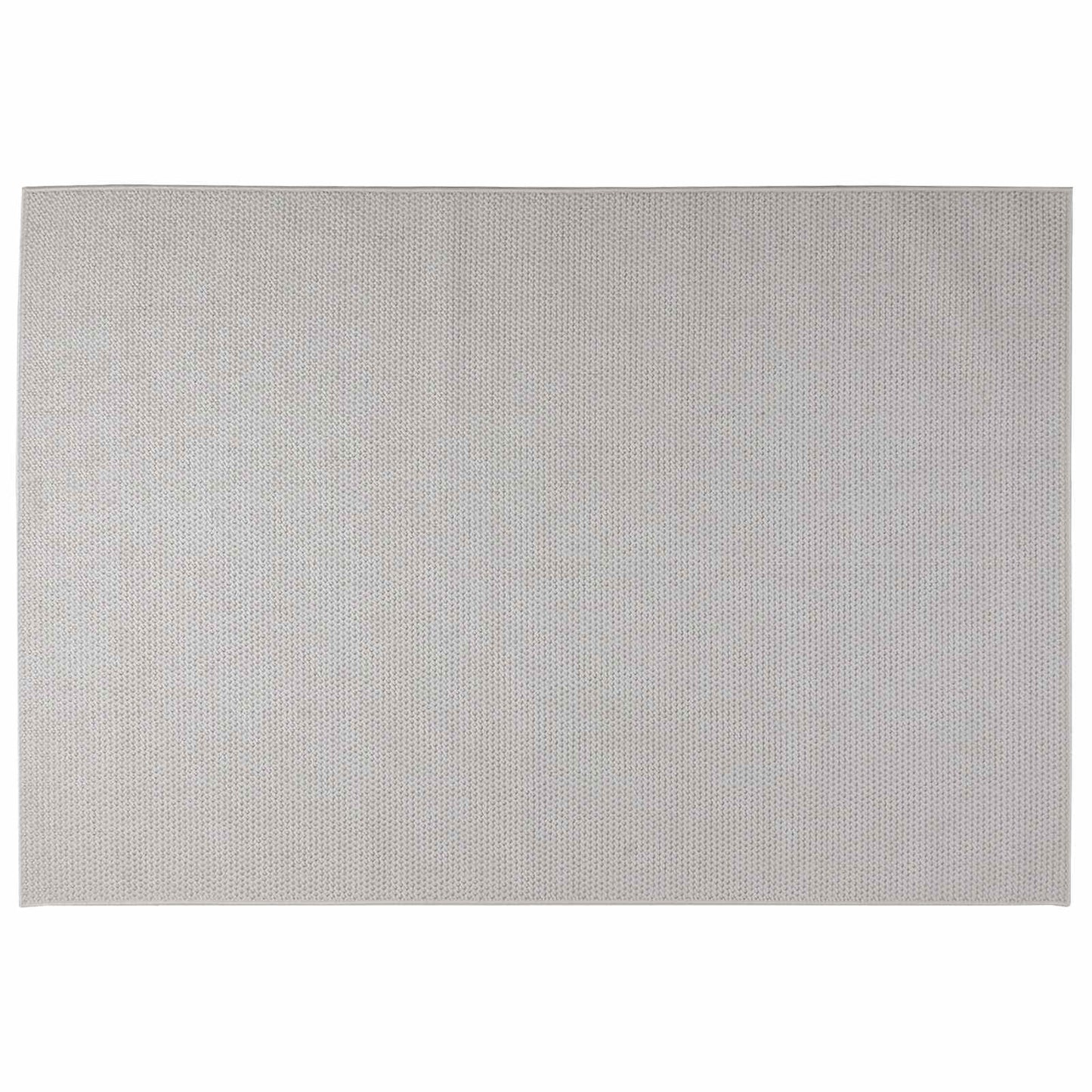 Områdetæpper Rektangulær LUGO Creme 230 x 160 cm Polyester