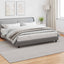 Indendørs tæppe LUGO Cremefarvet 280 x 200 cm Polyester