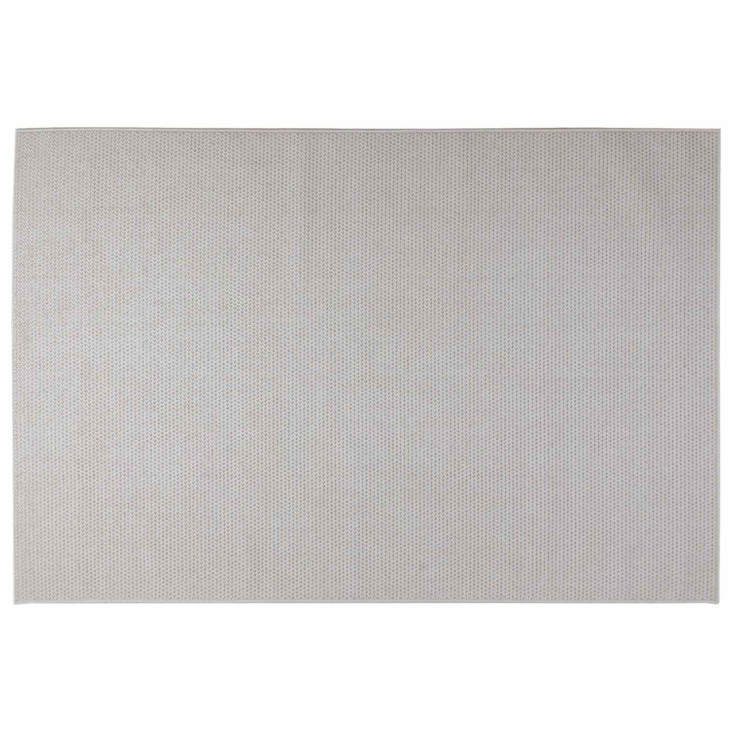 Områdetæpper Rektangulær LUGO Creme 340 x 240 cm Polyester
