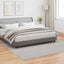 Indendørs tæppe LUGO Cremefarvet 240 x 240 cm Polyester