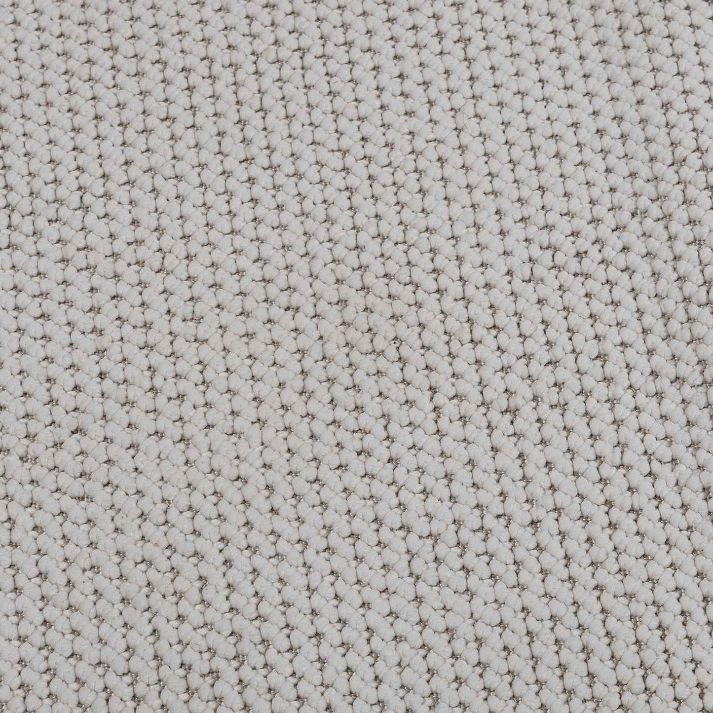 Områdetæpper Rund LUGO Creme Ø 120 CM Polyester