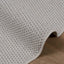 Områdetæpper Rund LUGO Creme Ø 160 CM Polyester