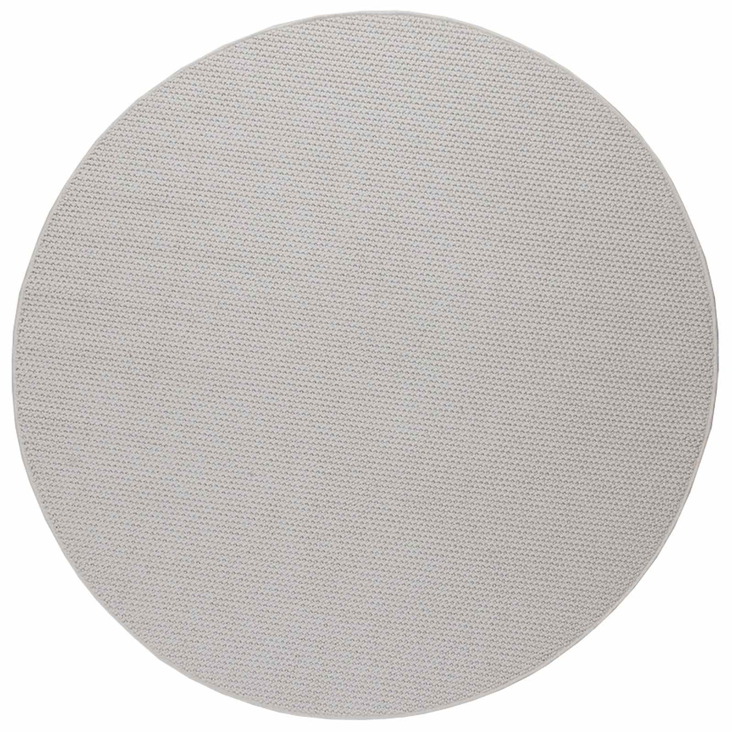Områdetæpper Rund LUGO Creme Ø 200 CM Polyester