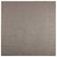 Områdetæpper Firkantet LUGO Gråbrun 200 x 200 cm Polyester