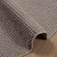 Områdetæpper Rund LUGO Gråbrun Ø 120 CM Polyester