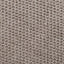 Områdetæpper Rund LUGO Gråbrun Ø 200 CM Polyester