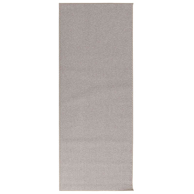 Områdetæpper LUGO Creme og Taupe 150 x 80 cm Polyester
