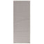 Områdetæpper LUGO Creme og Taupe 200 x 80 cm Polyester