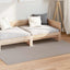 Områdetæpper LUGO Creme og Taupe 230 x 160 cm Polyester