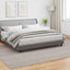 Indendørs tæppe LUGO Creme og Taupe 280 x 200 cm Polyester