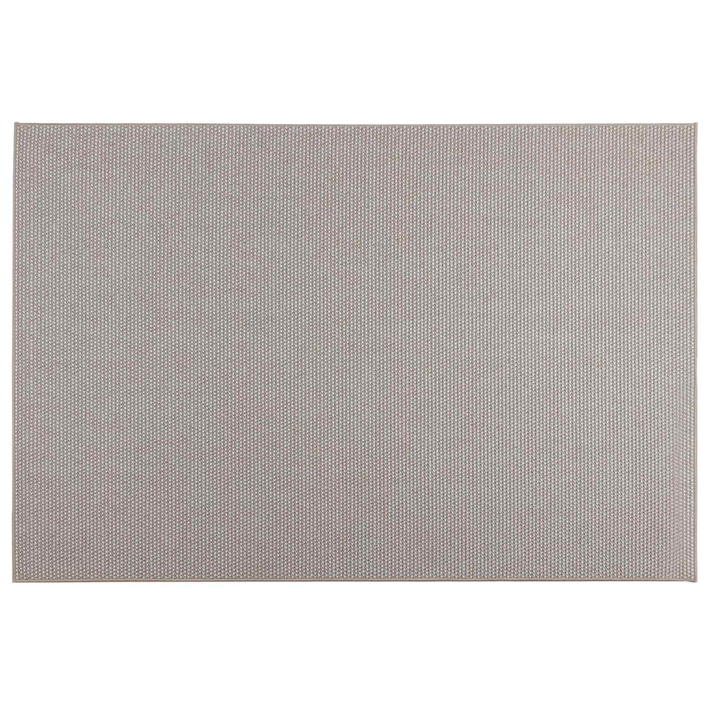 Områdetæpper LUGO Creme og Taupe 340 x 240 cm Polyester