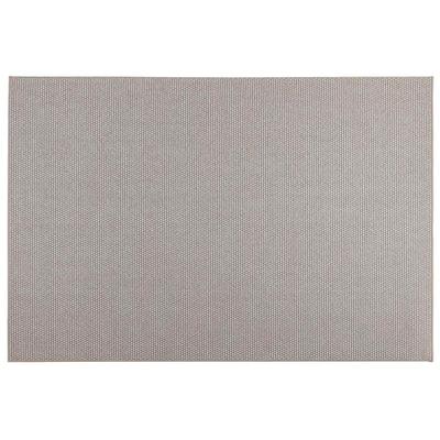 Områdetæpper LUGO Creme og Taupe 340 x 240 cm Polyester